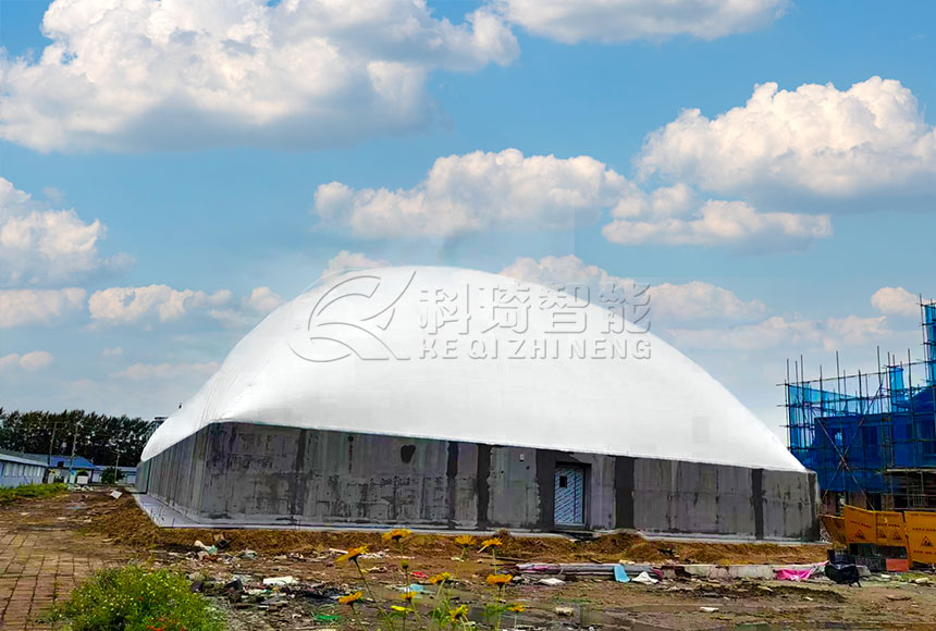 氣膜體育場(chǎng)館_黑龍江佳木斯氣膜館項(xiàng)目