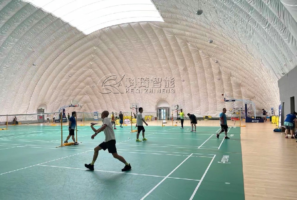 氣膜建筑產(chǎn)品知識(shí)_如果你也想搭建一個(gè)氣膜羽毛球館，這份運(yùn)營(yíng)手冊(cè)請(qǐng)查收！